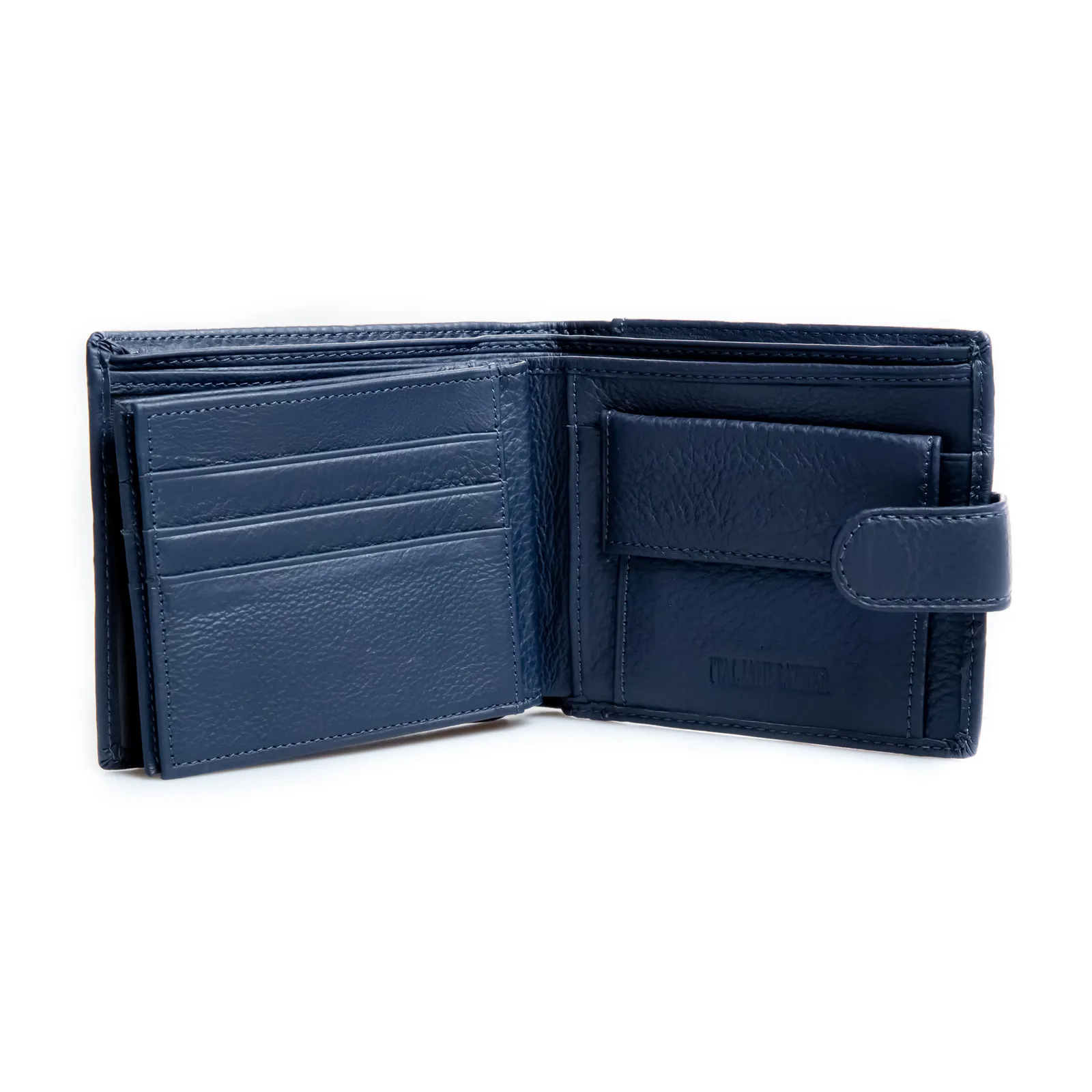 Portofel Paul — Bleu 1