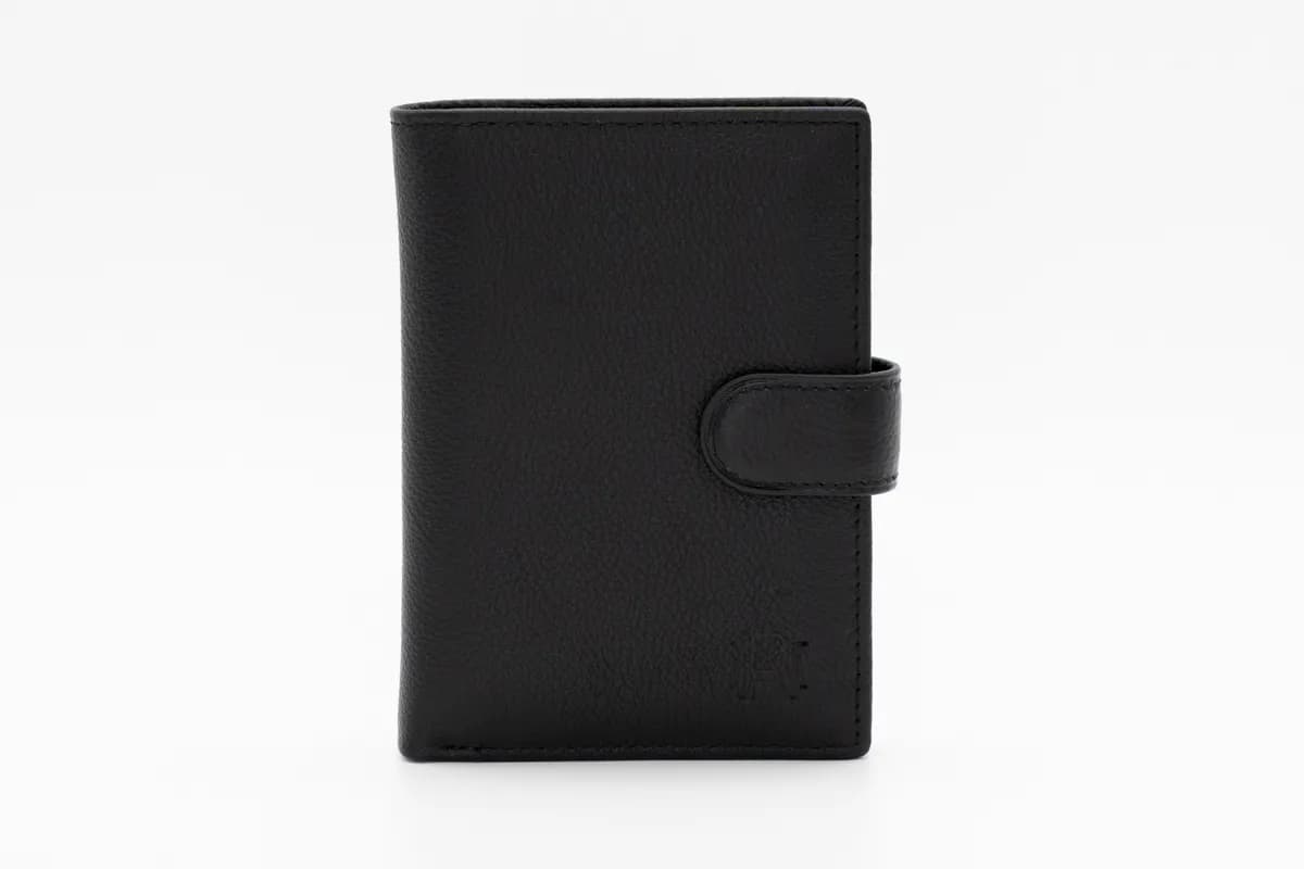 Portofel Vertex — Negru 1