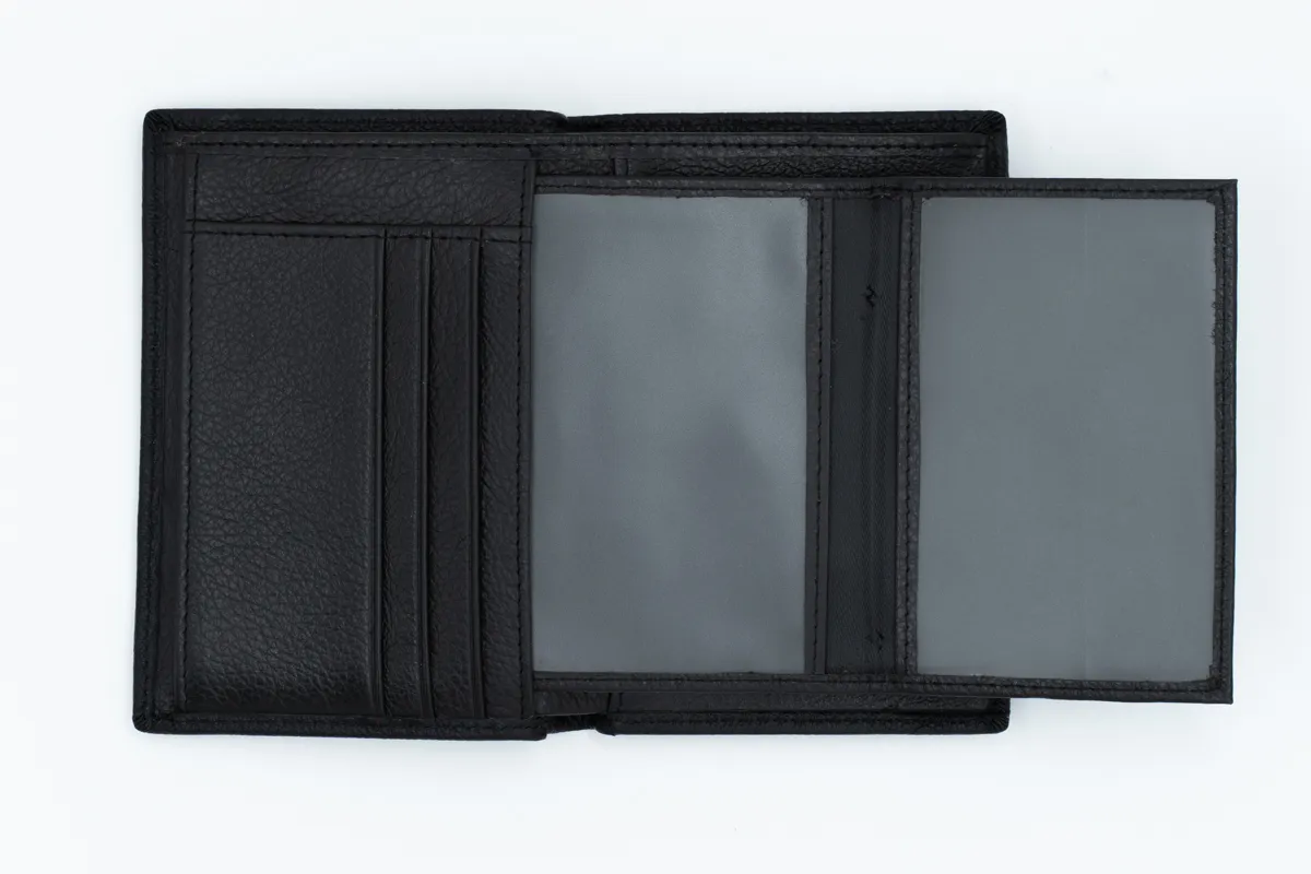 Portofel Vertex — Negru 5