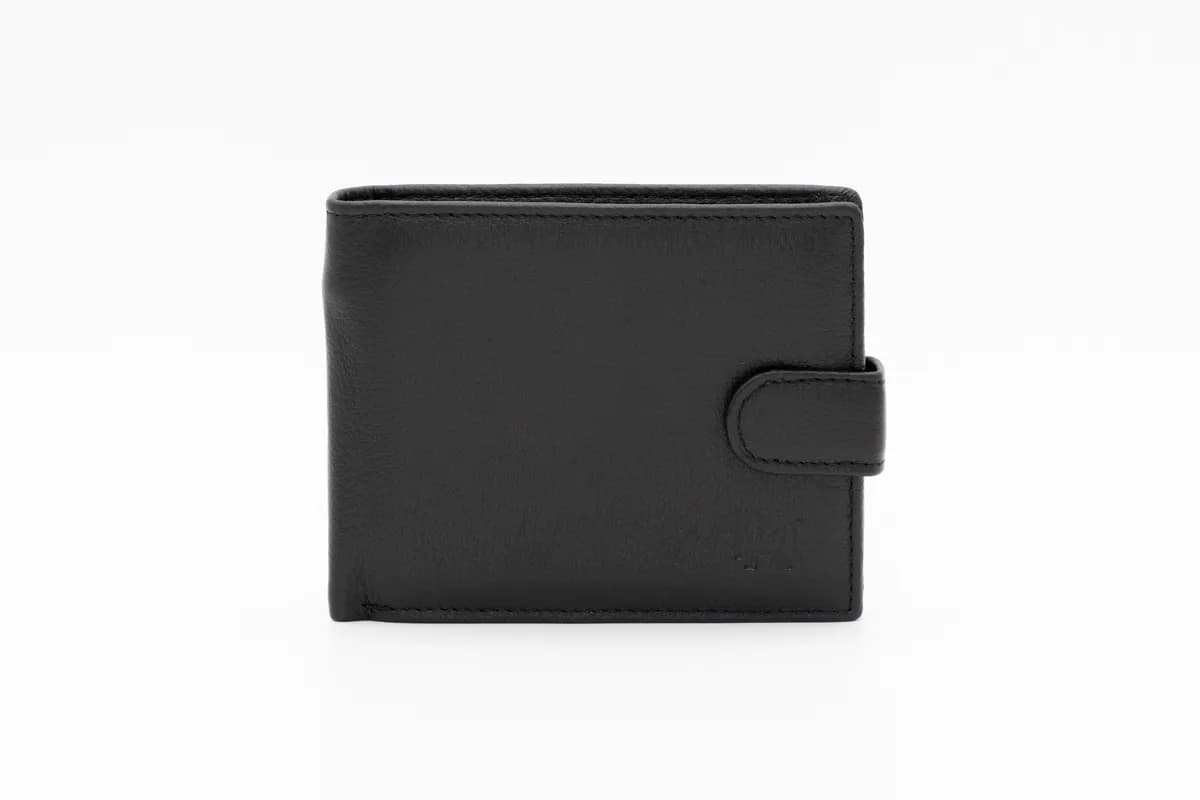 Portofel Urban — Negru 1