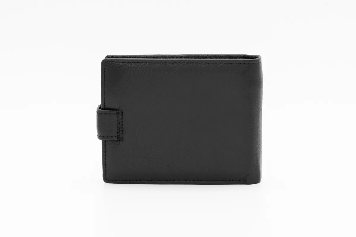Portofel Urban — Negru 2