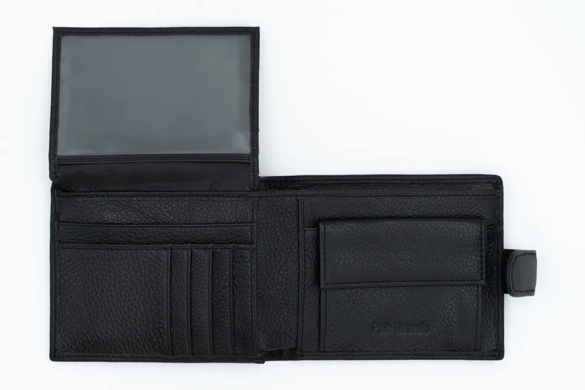 Portofel Urban — Negru 4