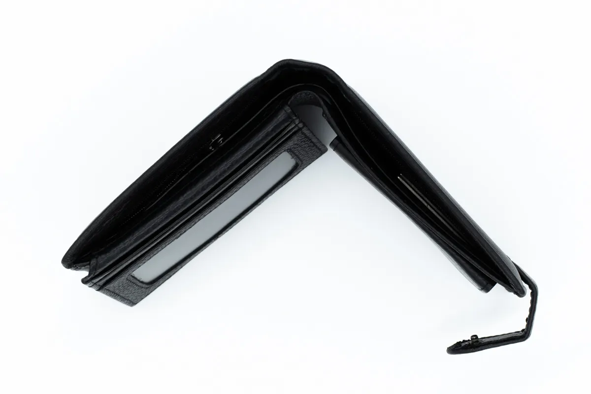 Portofel Urban — Negru 5
